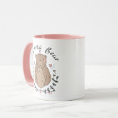 Sweet Momma Bear mit Babybär Tasse (Vorderseite Links)