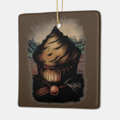 Sweet Mona Keramikornament (Links)