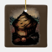 Sweet Mona Keramikornament (Rückseite)