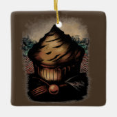 Sweet Mona Keramikornament (Vorderseite)