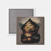 Sweet Mona Magnet (Vorderseite/Rückseite)