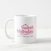 Sweet Monday Logo-Tasse Kaffeetasse (Links)