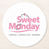 Sweet Monday Untersetzer (Vorderseite)