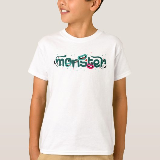 Sweet Monster T-Shirt (Vorderseite)