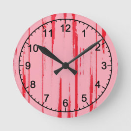 Sweet Moon Candy Wall Clock Runde Wanduhr