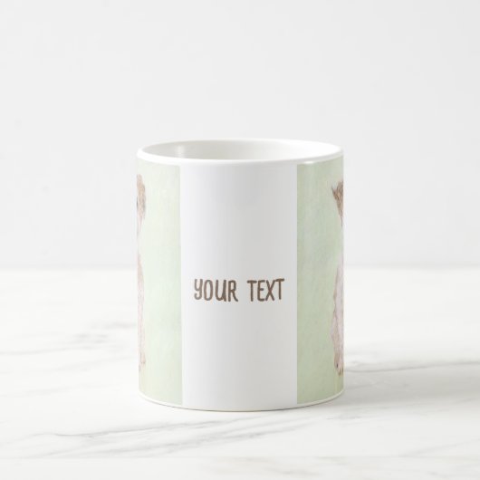 Sweet Morkie Dog Classic Tasse (Mittel)