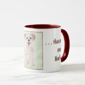 Sweet Morkie Dog Tasse (VorderseiteRechts)