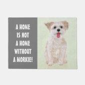 Sweet Morkie Doormat Fußmatte (Vorderseite)