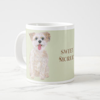 Sweet Morkie Jumbo Tasse