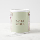 Sweet Morkie Jumbo Tasse (Vorderseite)