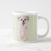 Sweet Morkie Jumbo Tasse (Rechts)