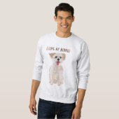 Sweet Morkie Men's Sweatshirt (Vorne ganz)