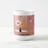 Sweet Morning for Lovers Kaffeetasse (Mittel)