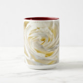 Sweet Mornings Custom Rose Coffee Tasse EditorsWäh (Zentrum)