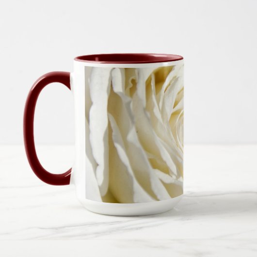 Sweet Mornings Custom Rose Coffee Tasse EditorsWäh (Links)