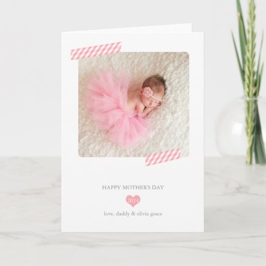 Sweet Mother Day Cards Karte (Vorderseite)