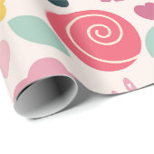 Sweet Mother Day Celebration Geschenkpapier (Rolleneckpunkt)