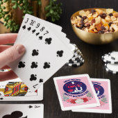 Sweet Mother I Liebe U Happy Mother Day Classic Spielkarten (In Situ)