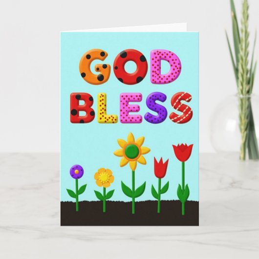 Sweet Mothers Day Polka Dot Card Karte (Vorderseite)