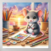 Sweet Mouse Poster (Vorne)