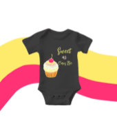 Sweet muffin baby strampler