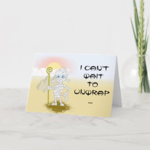 Sweet Mummy mit Herz und Schmetterlingen