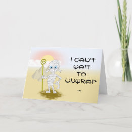 Sweet Mummy mit Herz und Schmetterlingen Karte