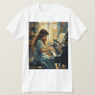Sweet Musical Gift für Kinder, Musikfreunde und Fa T-Shirt