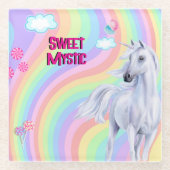Sweet Mystic auf einem Untersetzer (Vorderseite)