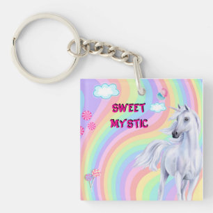 Sweet Mystic the Unicorn Schlüsselanhänger