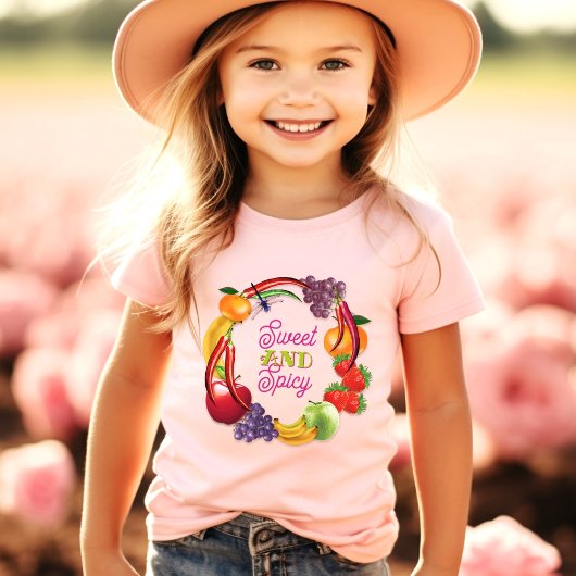 Sweet n Spicy Goodness Wreath T - Shirt