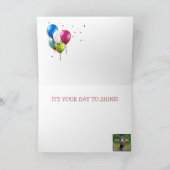 Sweet Nanny Goat Birthday Karte (Innenseite)