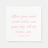 Sweet Napkins Serviette (Vorderseite)