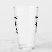 Sweet Nectar Incoming! Busy Beckets Cartoon Glas (Links)