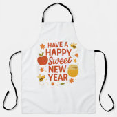 Sweet New Year Tasse Schürze (Vorderseite)