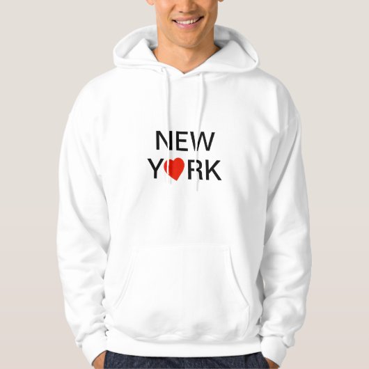 Sweet New York Hoodie (Vorderseite)