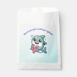 Sweet Niedlich Kawaii Shark Baby Shower Geschenktütchen