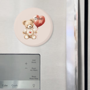 Sweet Niedlich Teddy Bären Herz Magnet