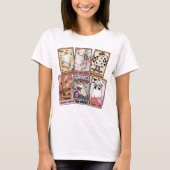 Sweet Not Spooky Tarot T-Shirt (Vorderseite)