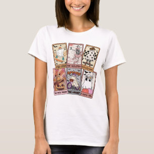 Sweet Not Spooky Tarot T-Shirt