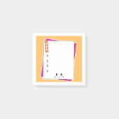 Sweet Notes - Kawaii Hearts Notes Post-it Klebezettel (Vorderseite)