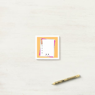 Sweet Notes - Kawaii Hearts Notes Post-it Klebezettel