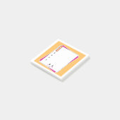 Sweet Notes - Kawaii Hearts Notes Post-it Klebezettel (angewinkelt)