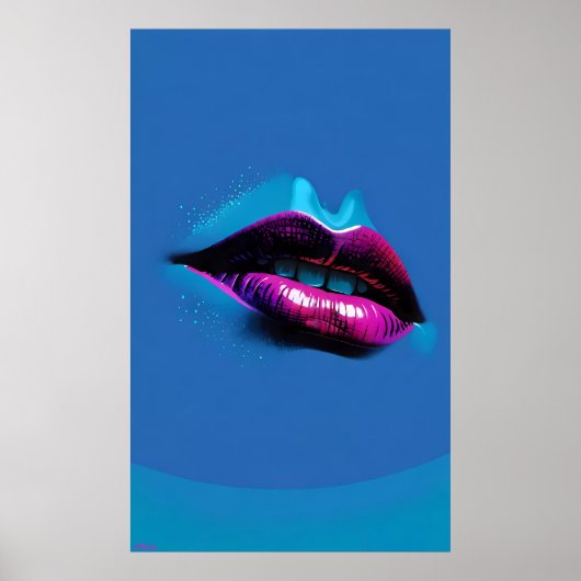 Sweet Nothing - Ken Gage Art Poster (Vorne)