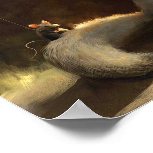 Sweet Nothing Poster (Ecke)