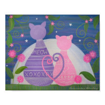 Sweet November - 8x10 Kitty Cats in Liebe Kinder K