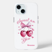 Sweet o You Customizable Valentine's Day Case-Mate iPhone Hülle (Rückseite)