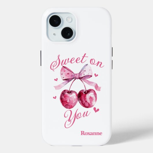Sweet o You Customizable Valentine's Day Case-Mate iPhone Hülle (Rückseite)