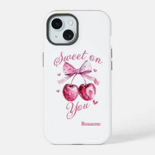 Sweet o You Customizable Valentine's Day iPhone 15 Hülle
