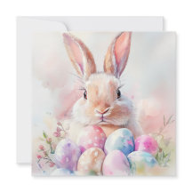 Sweet Oaster Bunny Card
